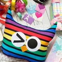 BANTAL BURUNG HANTU SAIZ L - Thumbnail 1