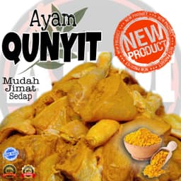 Ayam QUNYIT - Thumbnail 1