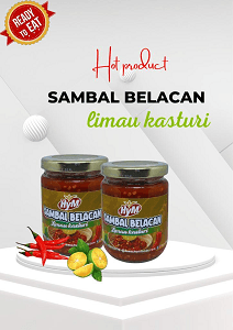 Sambal Belacan 230g - Image 1