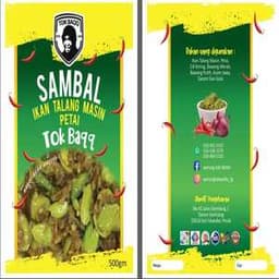 Sambal Talang Petai Tok Baqq - Thumbnail 1