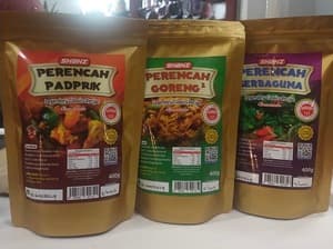 KOMBO PERENCAH SHANZ (3PACK) SELF PICK UP