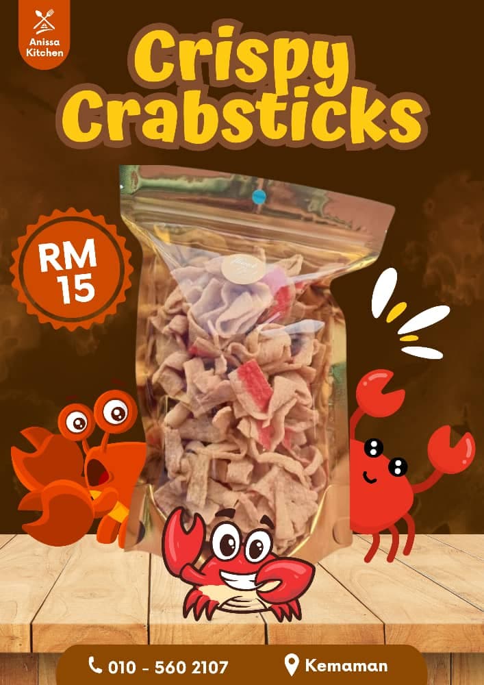 Crunchy Crabsticks