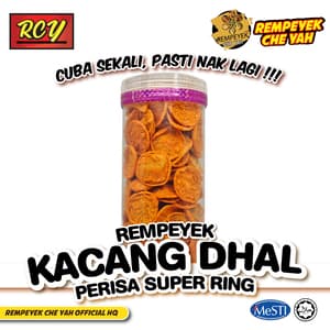 Rempeyek Che Yah Kacang Dhal Berperisa Super Ring - Image 1