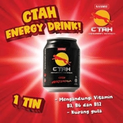 CTAH Energy Drink - Loose - Thumbnail 2