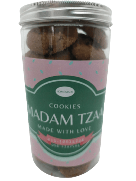 Madam Tzaa Chocolate Chip Cookies