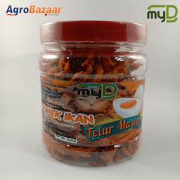 SNEK IKAN TELUR MASIN 200GM - Thumbnail 1
