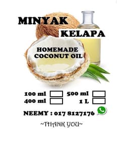 minyak kelapa homemade - Thumbnail 2