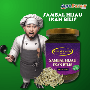 SAMBAL HIJAU IKAN BILIS - Image 1