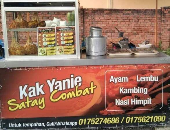 SATAY COMBAT ALA CARTE KAMBING