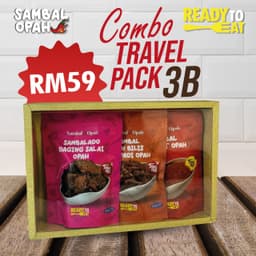 Combo Travel Pack 3B - Thumbnail 2