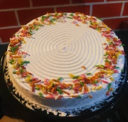 Freshcream cake budget vanila - Thumbnail 1