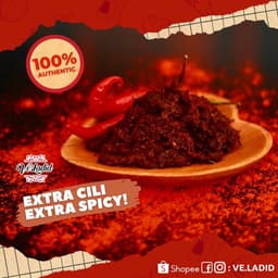 Dendeng Daging Xtra Cili Kombo 3 - Thumbnail 2