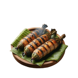 Set 30 Unit Pulut Panggang - Thumbnail 1