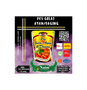 NAIM Pes Gulai Ayam & Daging - Image 1