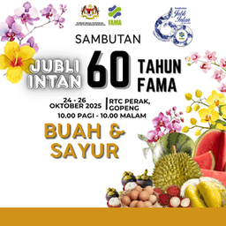 LOT BUAH & SAYUR  20 x 20 KINGDOM OF AGROFOOD - Thumbnail 1
