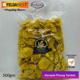 KEREPEK PISANG TANDUK LERTOPP - Thumbnail 2
