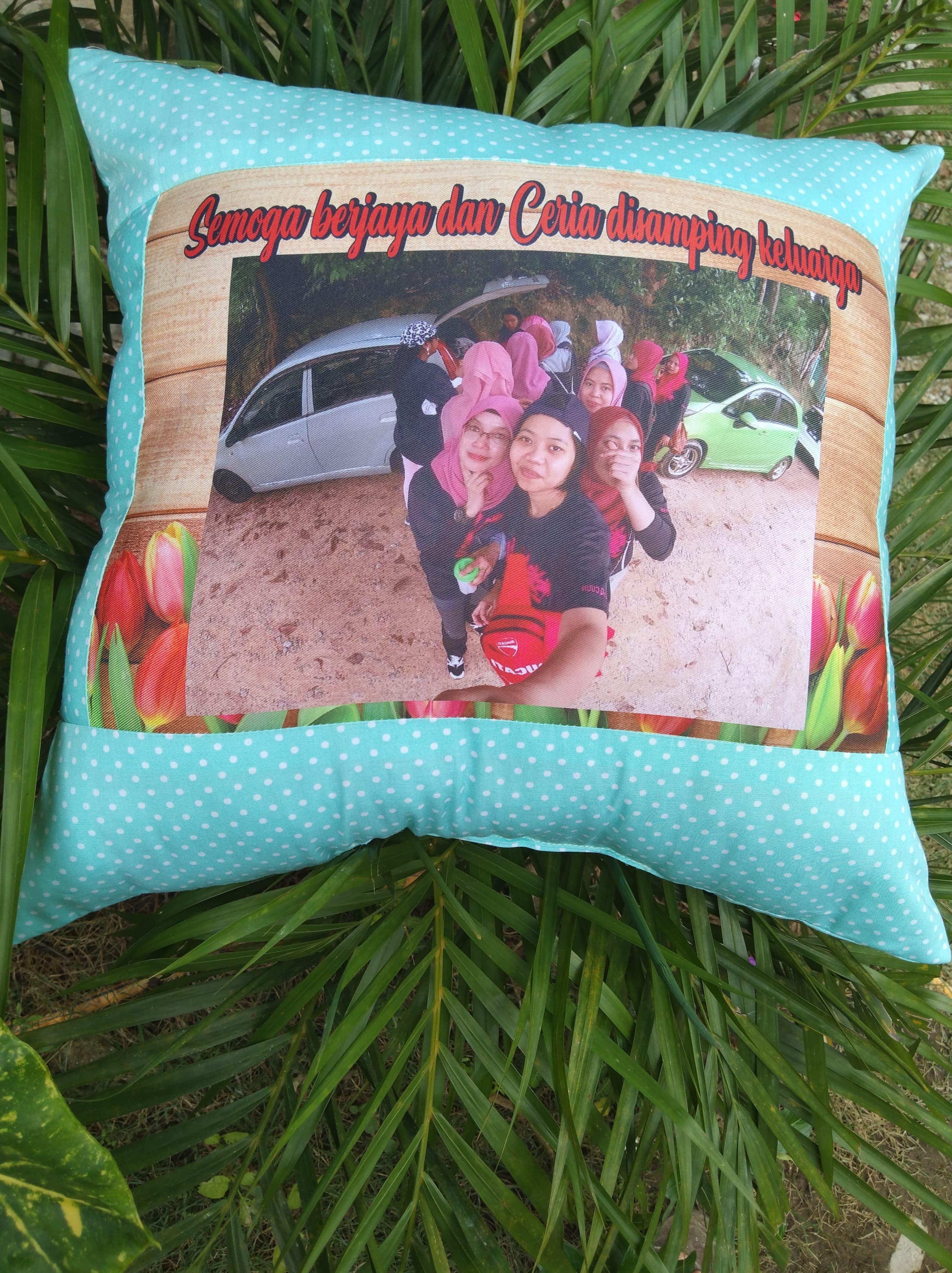 Bantal printed