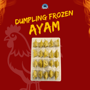 Wadii Dumpling Frozen (20 Pcs Ayam)