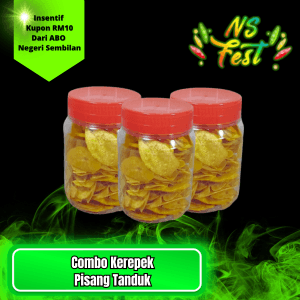 Combo Kerepek Pisang Tanduk - Image 1