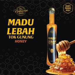 MADU LEBAH TOK GUNUNG NAKAWAN HERBS - Thumbnail 2