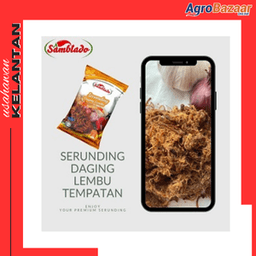 Serunding Daging Lembu - Thumbnail 1