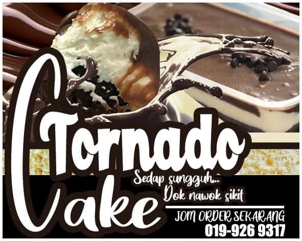 TORNADO CAKE - Image 1