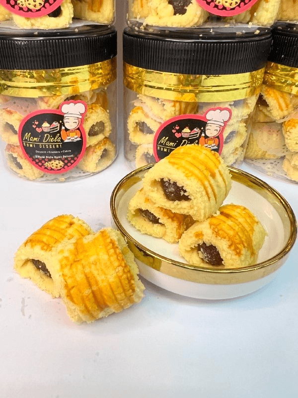 Mami Diela Tart Nenas Gulung