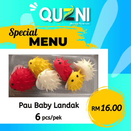 PAU BABY LANDAK KACANG - Thumbnail 1
