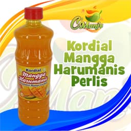 PROMO C'MANIS KOMBO 2 BOTOL KORDIAL MANGGA HARUMANIS CMANIS - Thumbnail 1