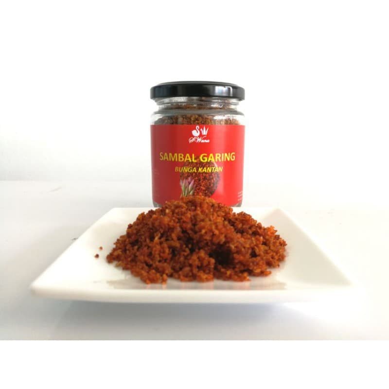 Sambal Garing Bunga Kantan