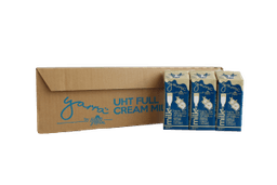 UHT Yarra Full Cream 200ml 24pcs - Carton - Thumbnail 1