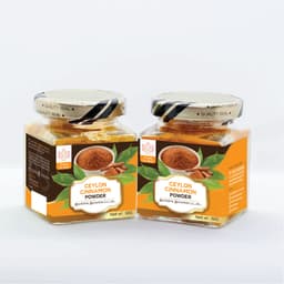 RTC CEYLON CINNAMON POWDER 50GM X 2 BOTTLE - Thumbnail 2