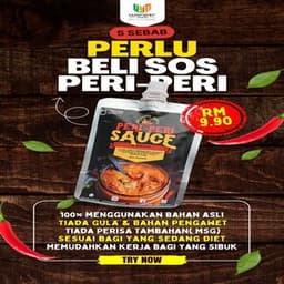 SELF-PICKUP - PERAPAN & SOS PERI-PERI - Thumbnail 1