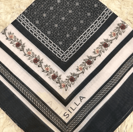 Tudung Bawal Printed