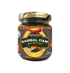 SAMBAL ITAM SAMBALEENA