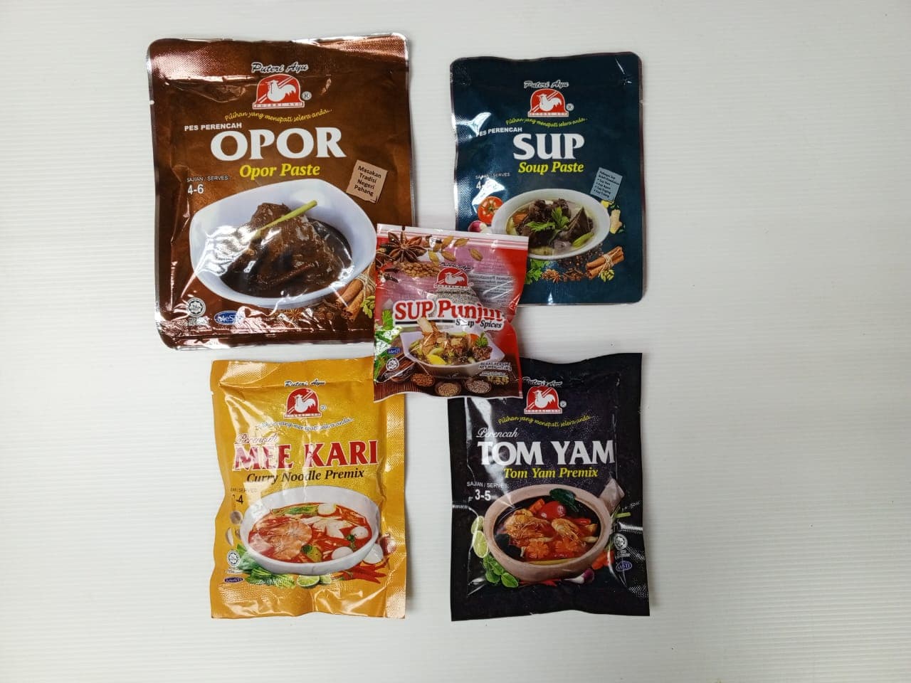 SET COMBO PUTERI AYU RM21