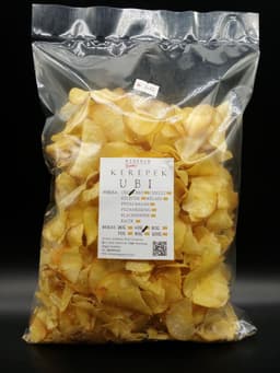 KEREPEK UBI ORIGINAL (RANGUP & TAK TEBAL) - Thumbnail 2