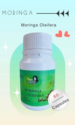 Moringa (60 Capsule) - Thumbnail 2