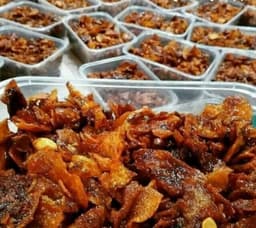 Kerepek Kentang Pedas Manis - Thumbnail 1