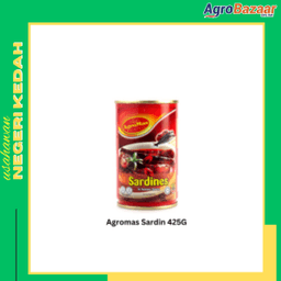 AGROMAS SARDIN 425G - Thumbnail 1
