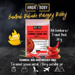 [TRAVEL PACK] SAMBAL BALADO MERAH ANG - Thumbnail 1