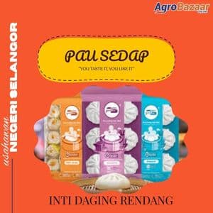 Pau Sedap x 6 pcs (Daging Rendang) - Image 1