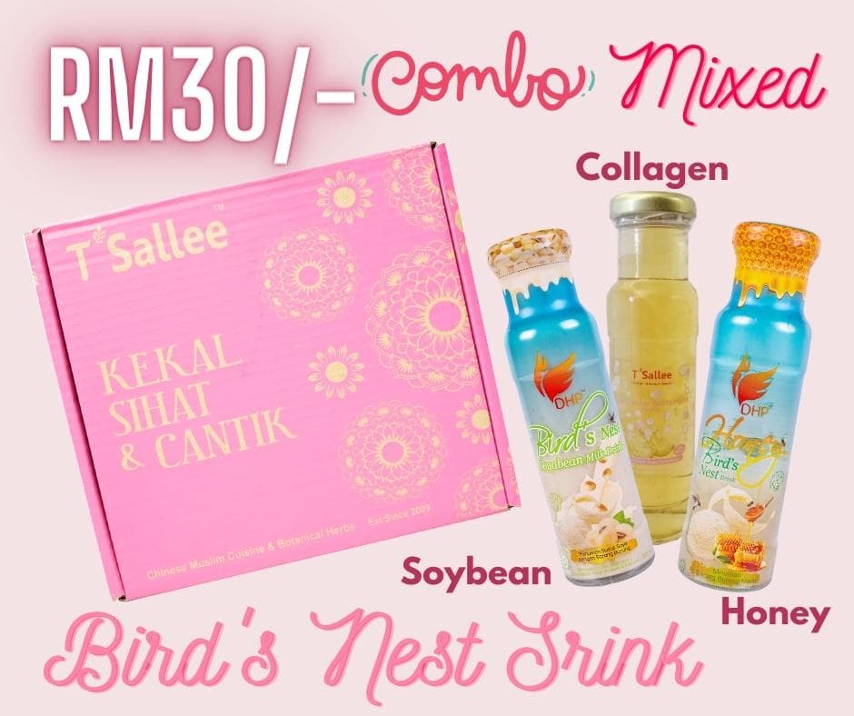 Kombo Madani 1 @ Selangor ~ TSallee Combo Mixed Gift Box