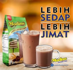 MADINA CHOCOLATE MALT (Self pickup) - Thumbnail 2