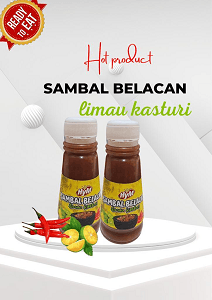 Sambal Belacan 150g - Thumbnail 1