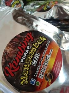 KAMBING PERAP MENGEMBEK 300G