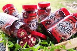 Brownies cookies Red velvet - Thumbnail 2