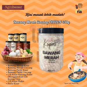 BAWANG MERAH CINCANG 450G