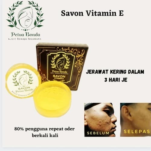 Savon Vitamin E - Image 1
