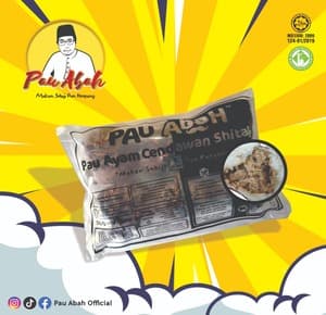 Pau Abah Ayam Cendawan Shitake - Image 1